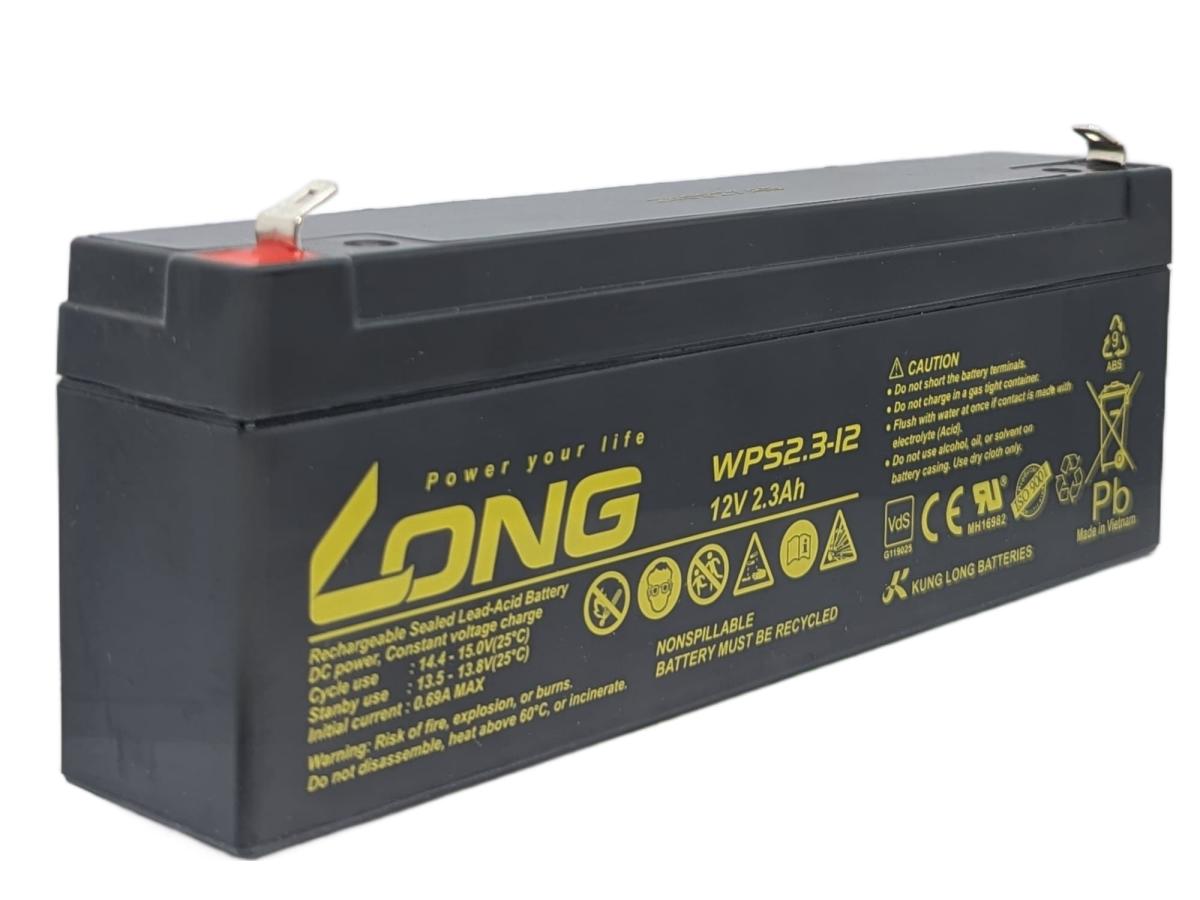 Akku kompatibel 725-04323 Rasenmäher 12 Volt 2,3Ah AGM Blei Accu wiederaufladbar